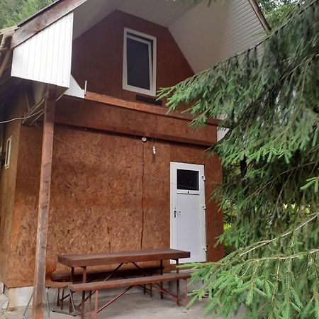 Cabana Valea Stanciului Rachitele Exteriér fotografie