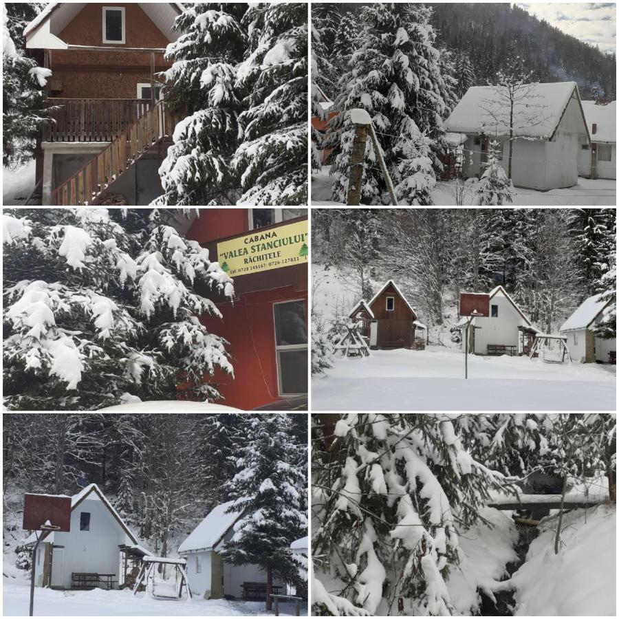 Cabana Valea Stanciului Rachitele Exteriér fotografie