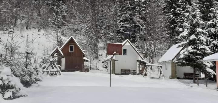 Cabana Valea Stanciului Rachitele Exteriér fotografie