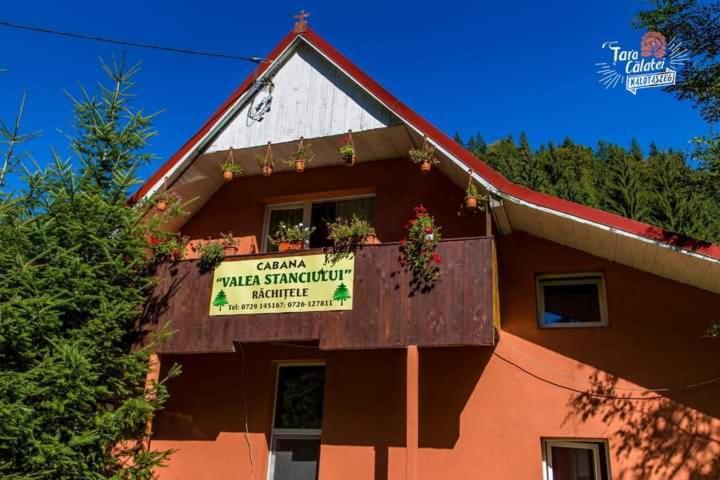 Cabana Valea Stanciului Rachitele Exteriér fotografie