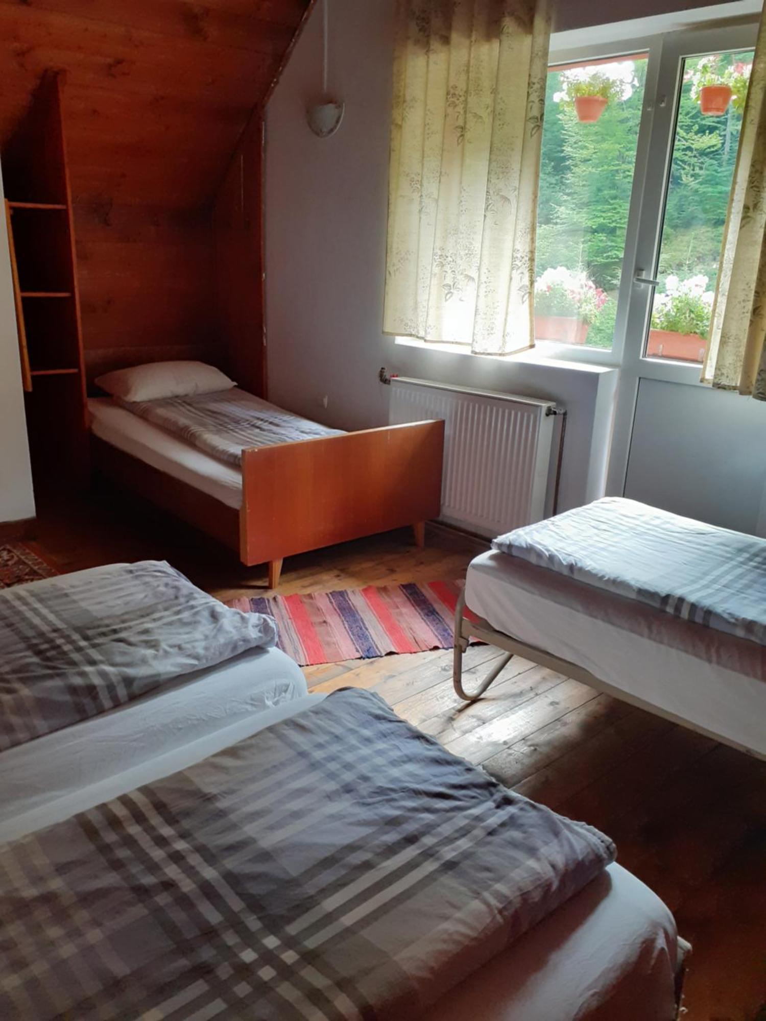 Cabana Valea Stanciului Rachitele Exteriér fotografie