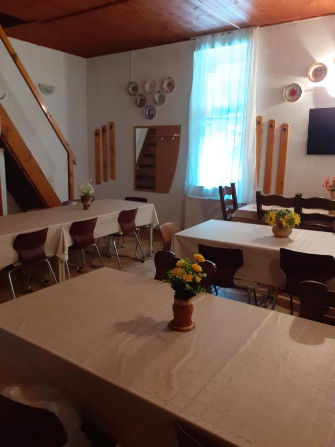 Cabana Valea Stanciului Rachitele Exteriér fotografie