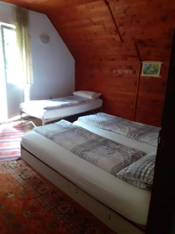 Cabana Valea Stanciului Rachitele Exteriér fotografie