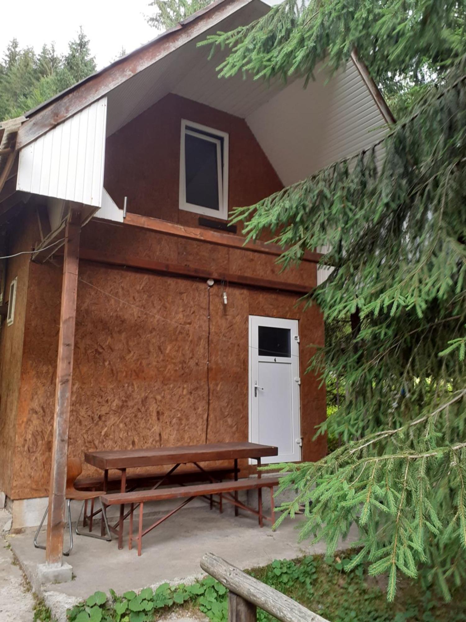 Cabana Valea Stanciului Rachitele Exteriér fotografie