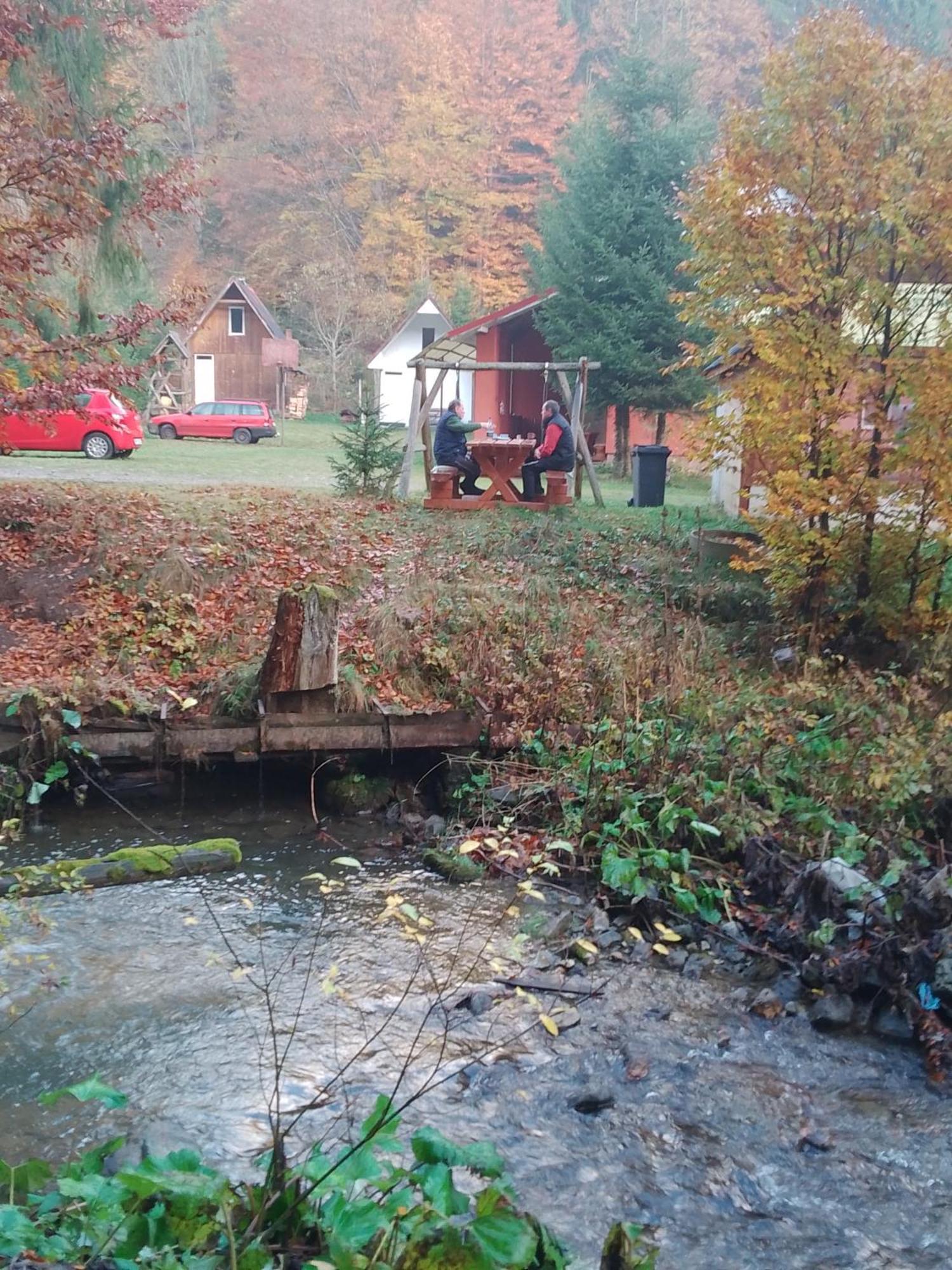 Cabana Valea Stanciului Rachitele Exteriér fotografie