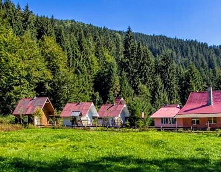 Cabana Valea Stanciului Rachitele Exteriér fotografie